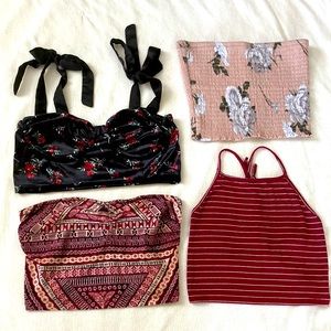 💥SOLD💥Cute bar tops (small)